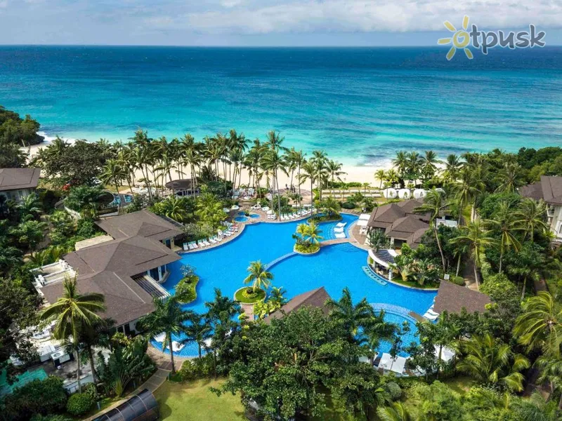 Фото отеля Movenpick Resort & Spa Boracay 5* о. Боракай Филиппины экстерьер и бассейны