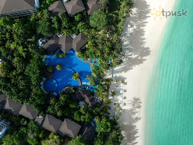 Фото отеля Movenpick Resort & Spa Boracay 5* о. Боракай Филиппины 