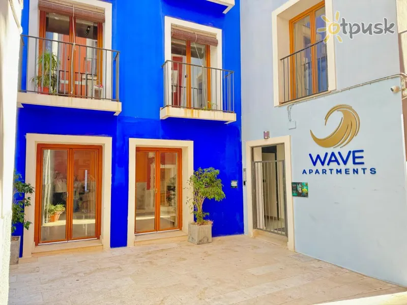 Фото отеля Wave Apartments 3* Коста Бланка Испания экстерьер и бассейны