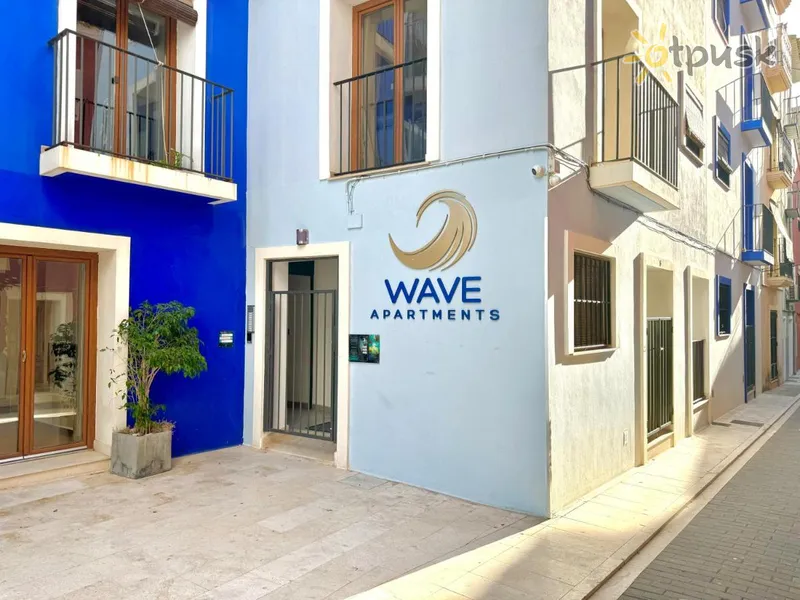 Фото отеля Wave Apartments 3* Коста Бланка Испания экстерьер и бассейны