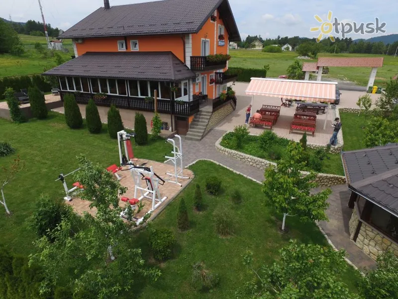 Фото отеля Perisic Pension House 4* Плитвицкие озера Хорватия 