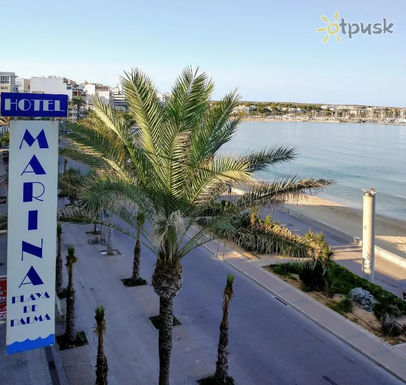 Фото отеля Marina Playa de Palma 3* о. Майорка Испания 