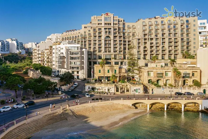 Фото отеля Malta Marriott Resort & Spa 5* Сан Джулианс Мальта 