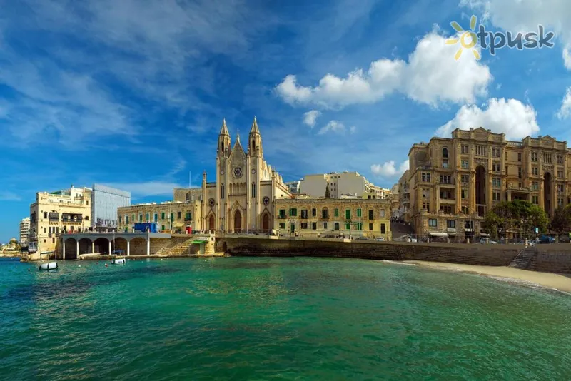 Фото отеля Malta Marriott Resort & Spa 5* Сан Джулианс Мальта 