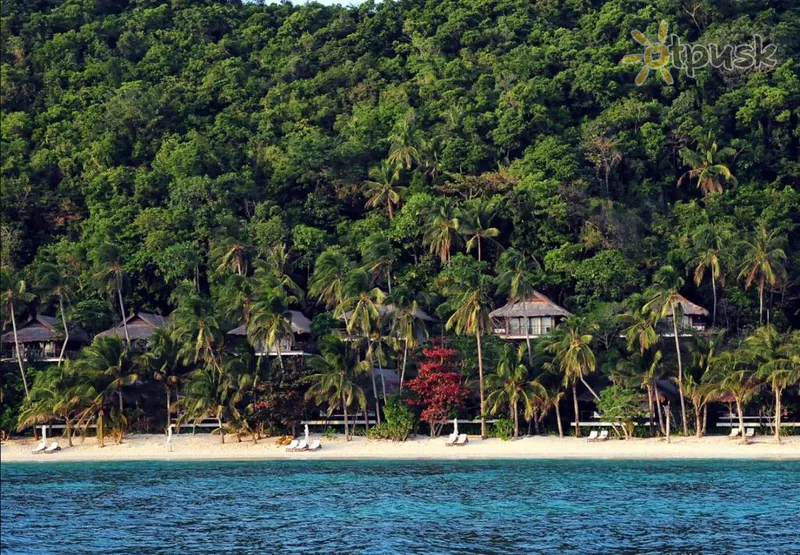 Фото отеля El Nido Resorts Pangulasian Island 5* о. Палаван Филиппины 