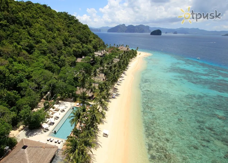 Фото отеля El Nido Resorts Pangulasian Island 5* о. Палаван Филиппины 