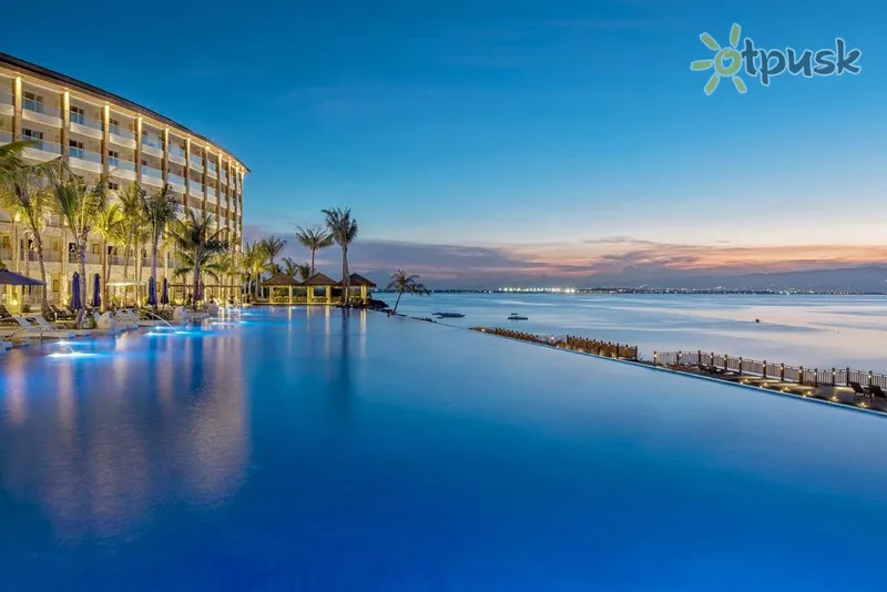 Фото отеля Dusit Thani Mactan Cebu Resort 5* о. Себу Филиппины 