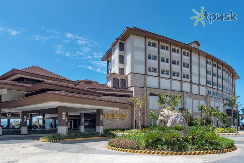 Фото отеля Dusit Thani Mactan Cebu Resort 5* о. Себу Филиппины экстерьер и бассейны