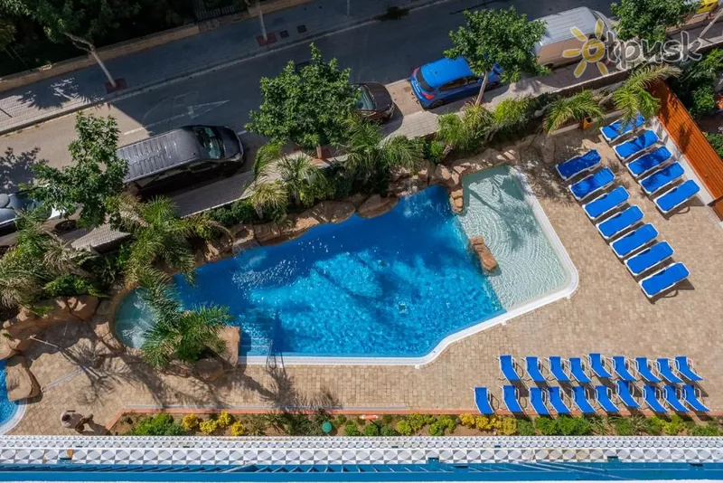 Фото отеля Ancora Apartamentos 3* Коста Дорада Іспанія екстер'єр та басейни