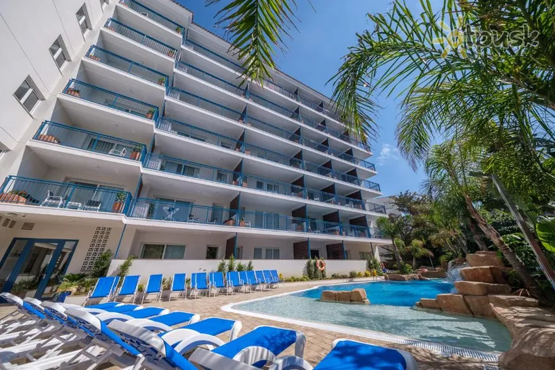 Фото отеля Ancora Apartamentos 3* Коста Дорада Іспанія екстер'єр та басейни