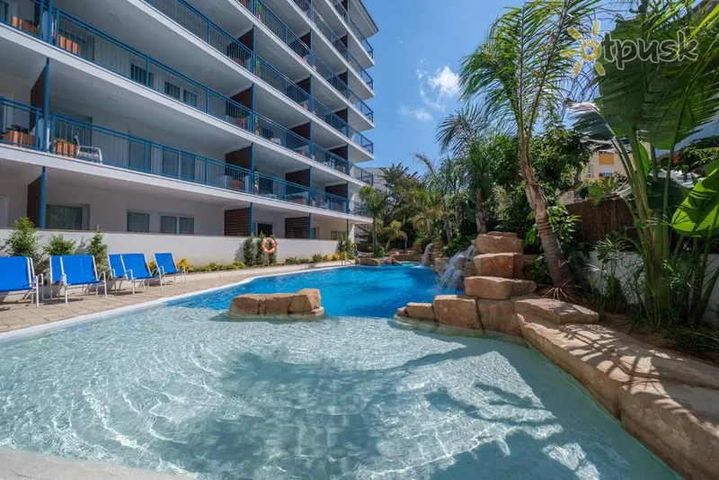 Фото отеля Ancora Apartamentos 3* Коста Дорада Іспанія екстер'єр та басейни