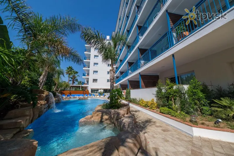 Фото отеля Ancora Apartamentos 3* Коста Дорада Іспанія екстер'єр та басейни