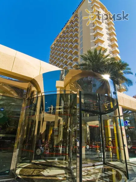 Фото отеля Servigroup Pueblo Benidorm Hotel 3* Коста Бланка Испания экстерьер и бассейны