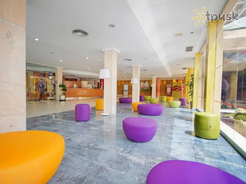 Фото отеля Servigroup Pueblo Benidorm Hotel 3* Коста Бланка Испания лобби и интерьер