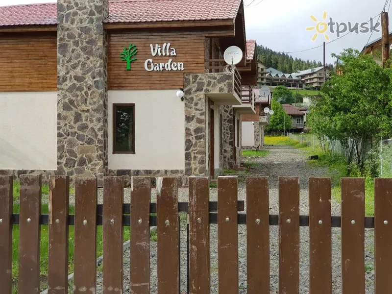 Фото отеля Villa Garden 3* Бакуриани Грузия экстерьер и бассейны