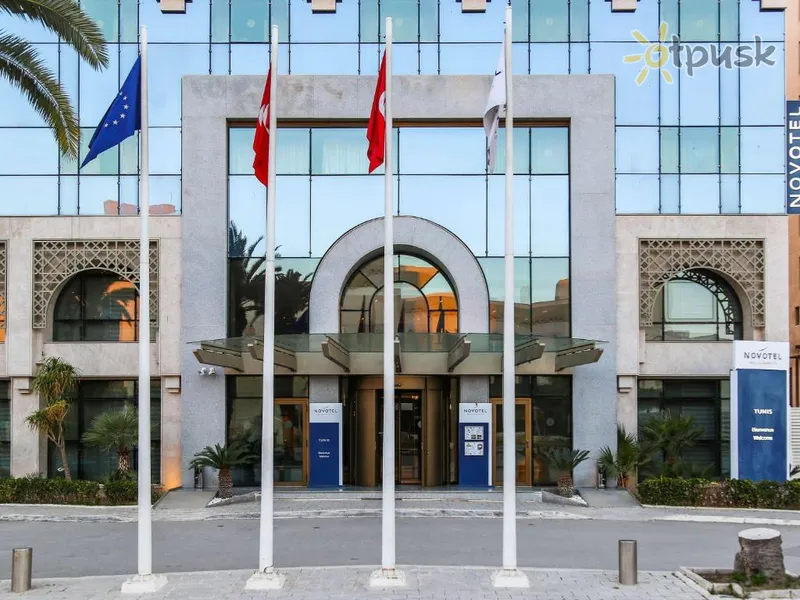 Фото отеля Novotel Tunis 4* Тунис Тунис