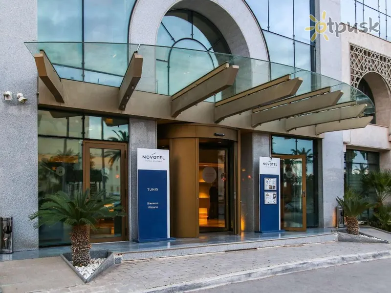 Фото отеля Novotel Tunis 4* Тунис Тунис