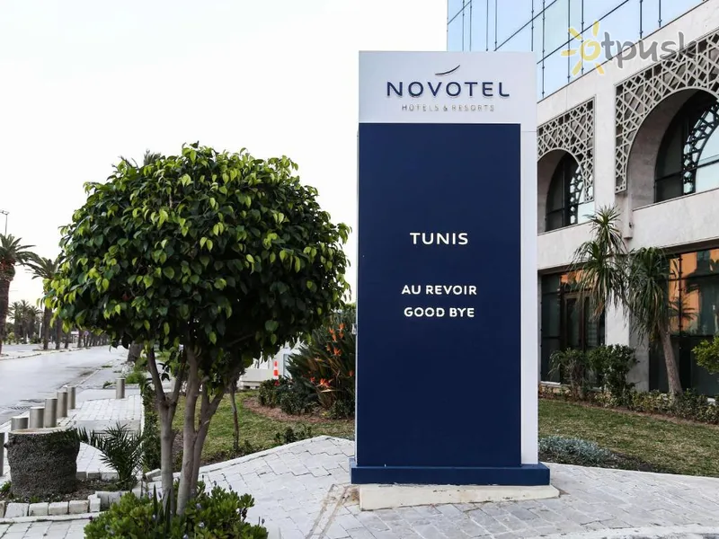 Фото отеля Novotel Tunis 4* Тунис Тунис