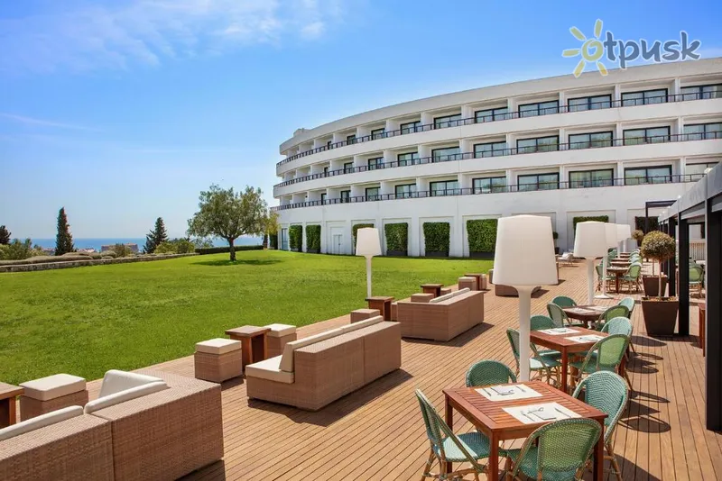 Фото отеля Eurostars Sitges 5* Коста Дель Гарраф Испания экстерьер и бассейны