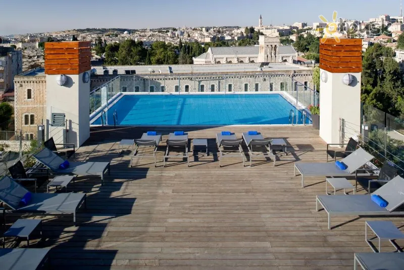 Фото отеля St. George Hotel Jerusalem 4* Иерусалим Израиль 