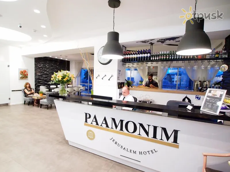 Фото отеля Paamonim Hotel 3* Иерусалим Израиль 