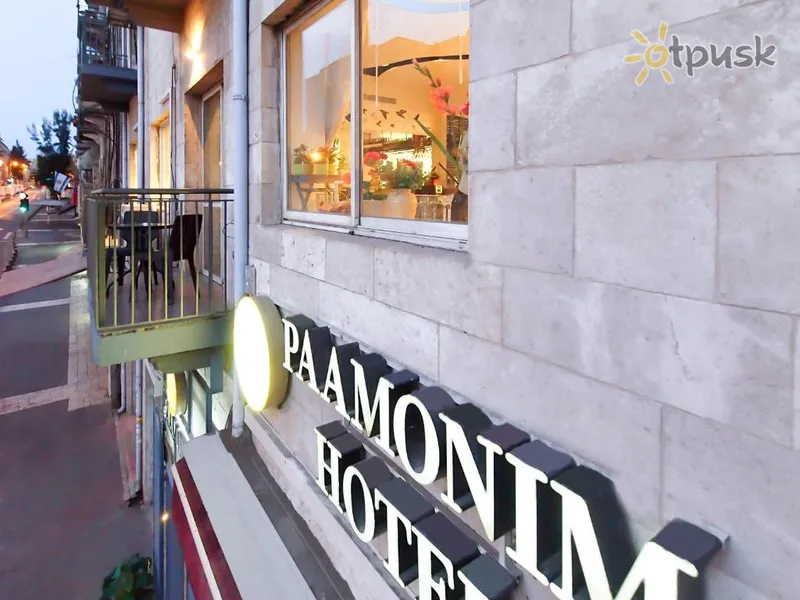 Фото отеля Paamonim Hotel 3* Иерусалим Израиль 