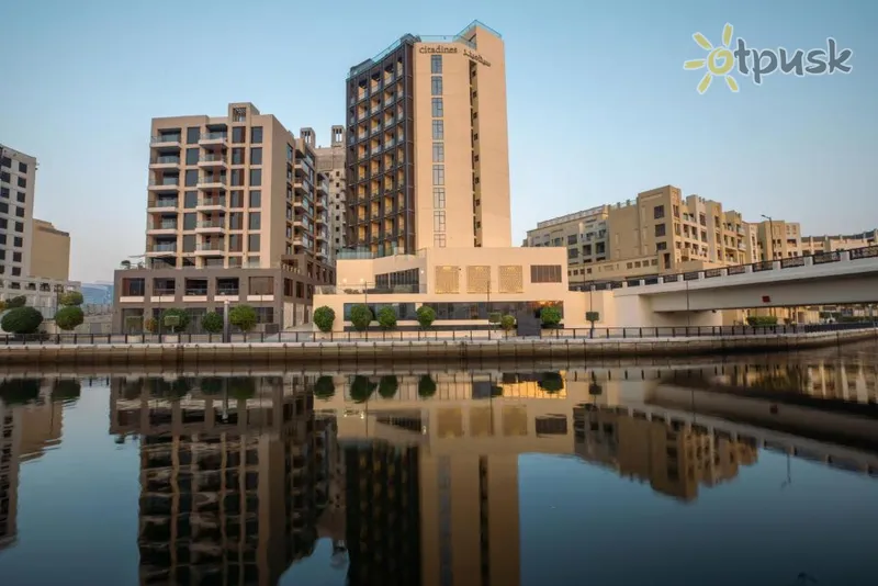 Фото отеля Citadines Culture Village Dubai 3* Дубай ОАЭ экстерьер и бассейны