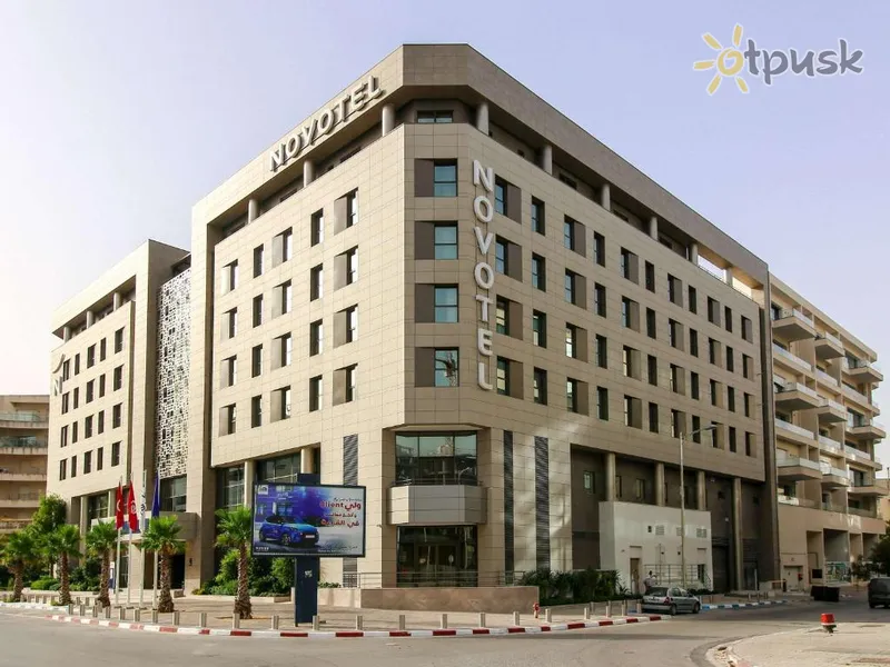 Фото отеля Novotel Tunis Lac 4* Тунис Тунис