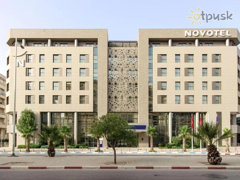 Фото отеля Novotel Tunis Lac 4* Тунис Тунис