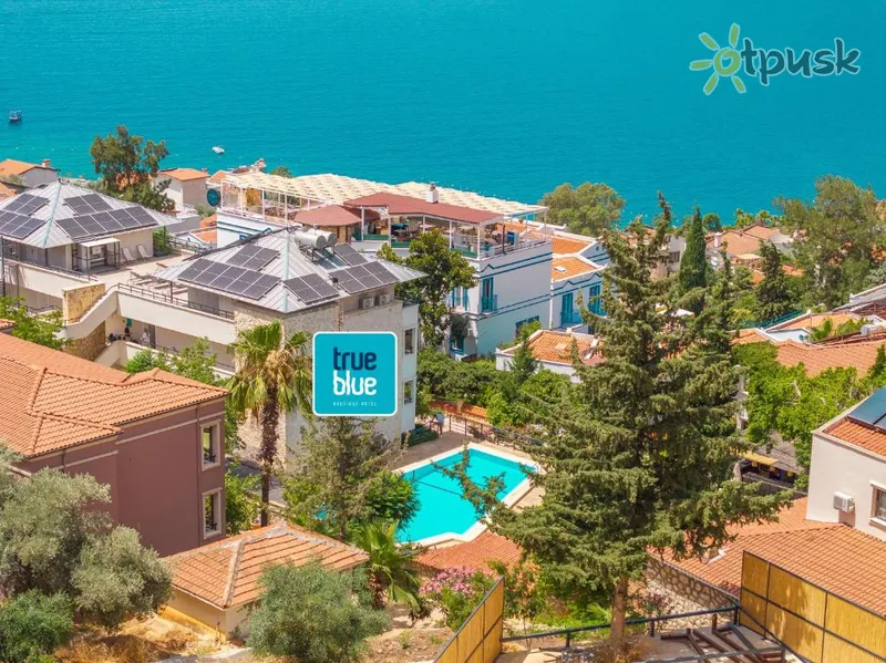 Фото отеля True Blue Boutique Hotel Kalkan 4* Каш Турция