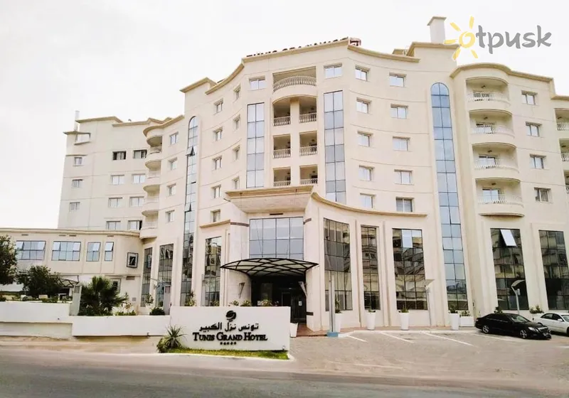 Фото отеля Tunis Grand Hotel 5* Тунис Тунис 