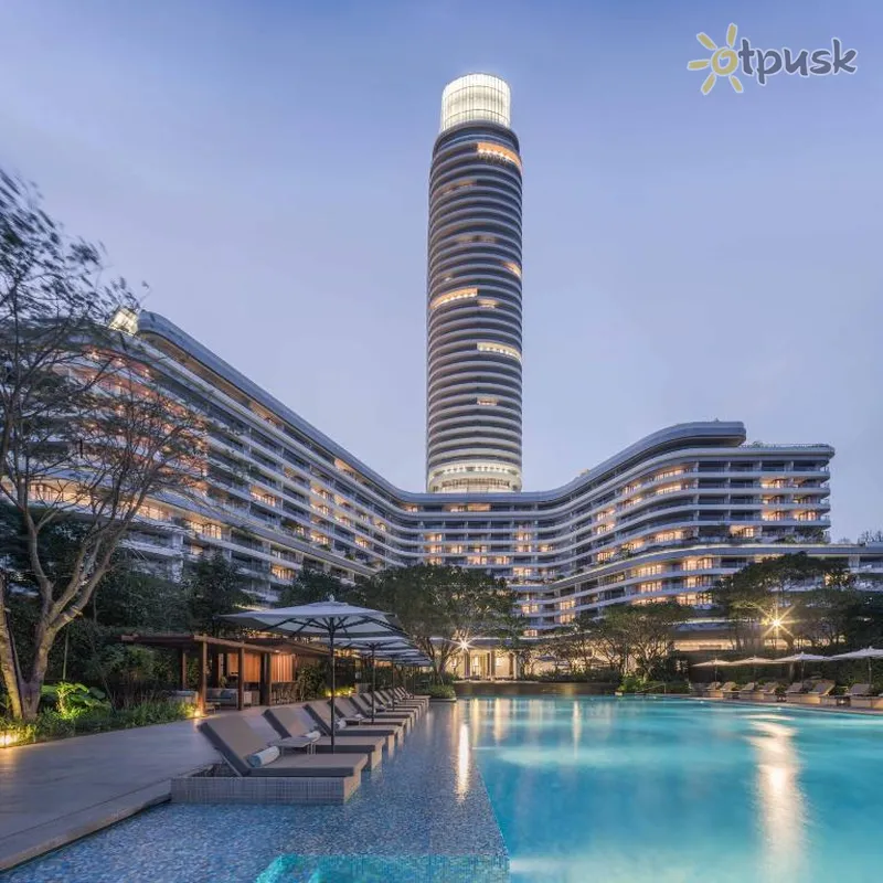 Фото отеля Rosewood Sanya 5* о. Хайнань Китай 