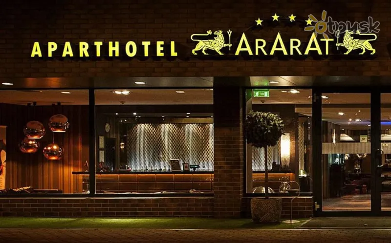 Фото отеля Ararat All Suites Hotel 4* Клайпеда Литва экстерьер и бассейны