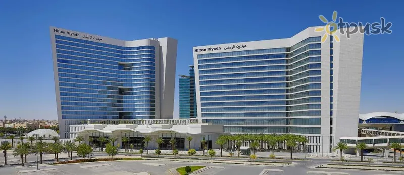 Фото отеля Hilton Riyadh Hotel & Residences 5* Эр-Рияд Саудовская Аравия 