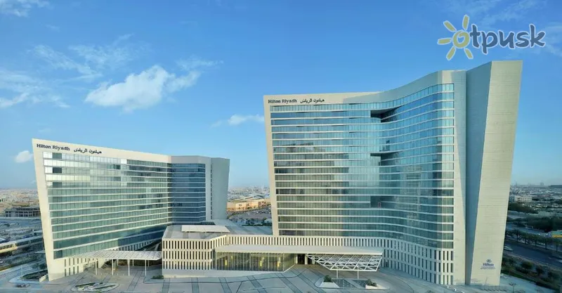 Фото отеля Hilton Riyadh Hotel & Residences 5* Эр-Рияд Саудовская Аравия 