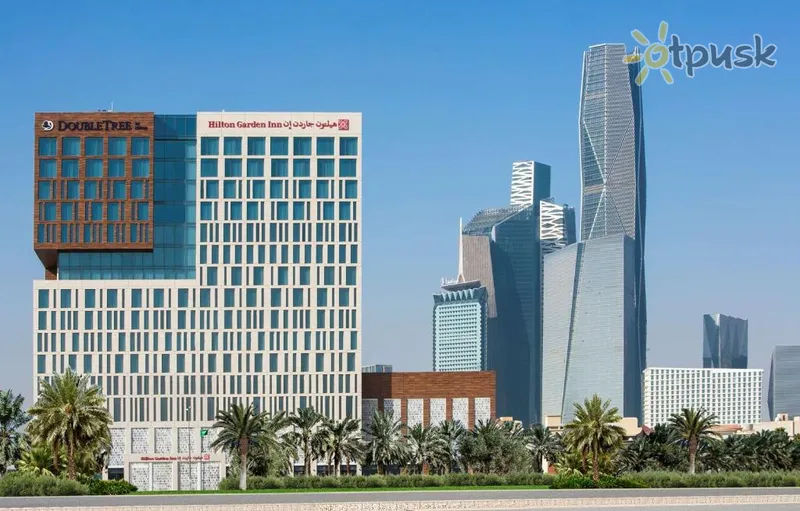 Фото отеля Hilton Garden Inn Riyadh Financial District 4* Эр-Рияд Саудовская Аравия 