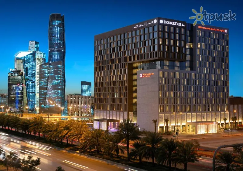 Фото отеля Hilton Garden Inn Riyadh Financial District 4* Эр-Рияд Саудовская Аравия 