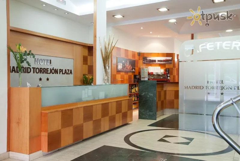 Фото отеля Madrid Torrejon Plaza Hotel 3* Мадрид Испания 