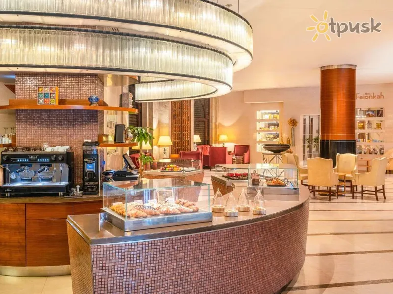 Фото отеля Movenpick Al Khobar 5* Эр-Рияд Саудовская Аравия бары и рестораны