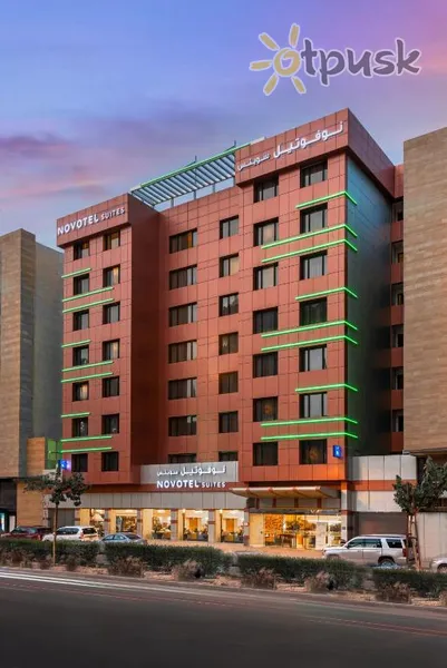 Фото отеля Novotel Suites Riyadh Olaya 4* Rijadas Saudo Arabija išorė ir baseinai