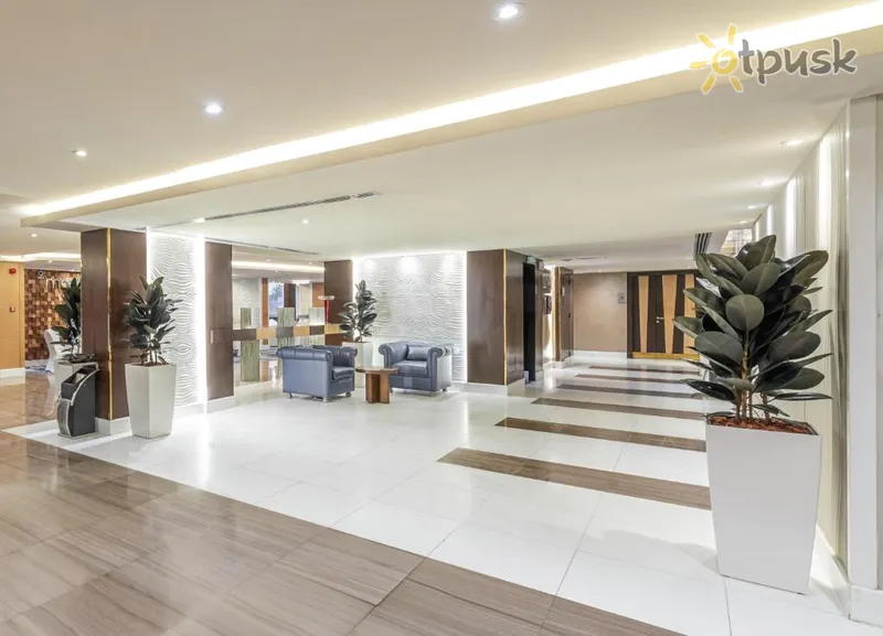 Фото отеля Novotel Suites Riyadh Olaya 4* Rijadas Saudo Arabija fojė ir interjeras