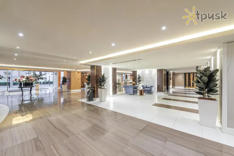Фото отеля Novotel Suites Riyadh Olaya 4* Rijadas Saudo Arabija fojė ir interjeras