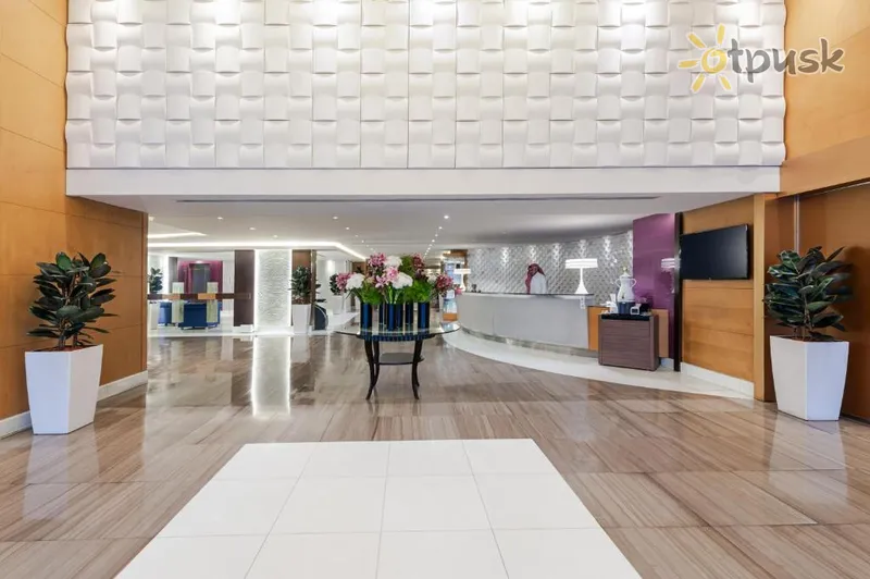 Фото отеля Novotel Suites Riyadh Olaya 4* Rijadas Saudo Arabija fojė ir interjeras