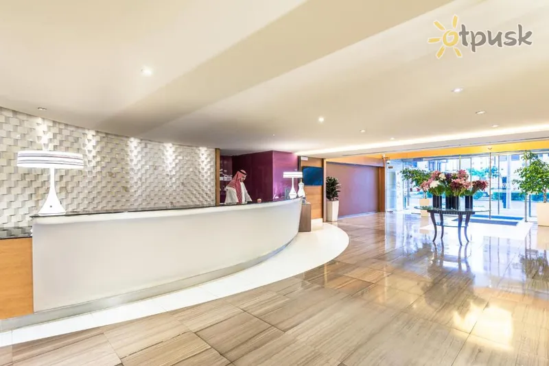 Фото отеля Novotel Suites Riyadh Olaya 4* Rijadas Saudo Arabija fojė ir interjeras