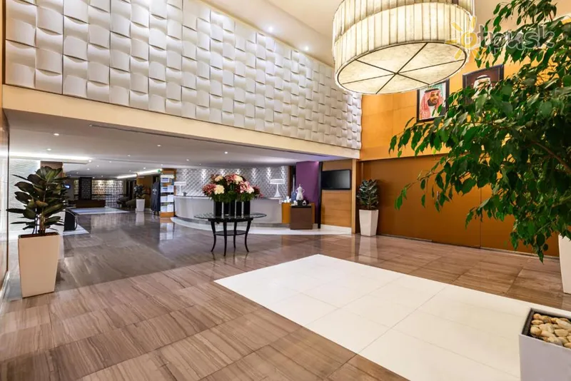 Фото отеля Novotel Suites Riyadh Olaya 4* Rijadas Saudo Arabija fojė ir interjeras