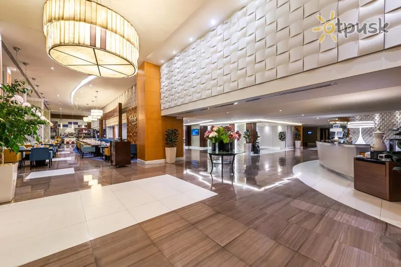 Фото отеля Novotel Suites Riyadh Olaya 4* Rijadas Saudo Arabija fojė ir interjeras