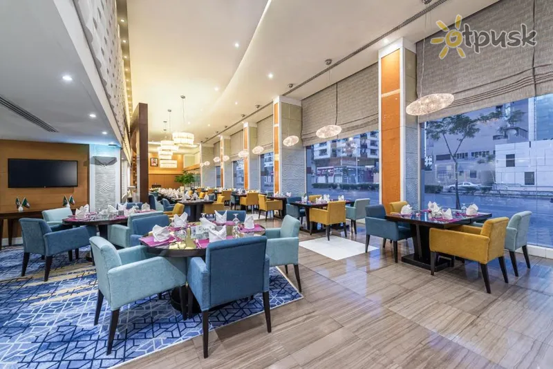 Фото отеля Novotel Suites Riyadh Olaya 4* Rijadas Saudo Arabija barai ir restoranai