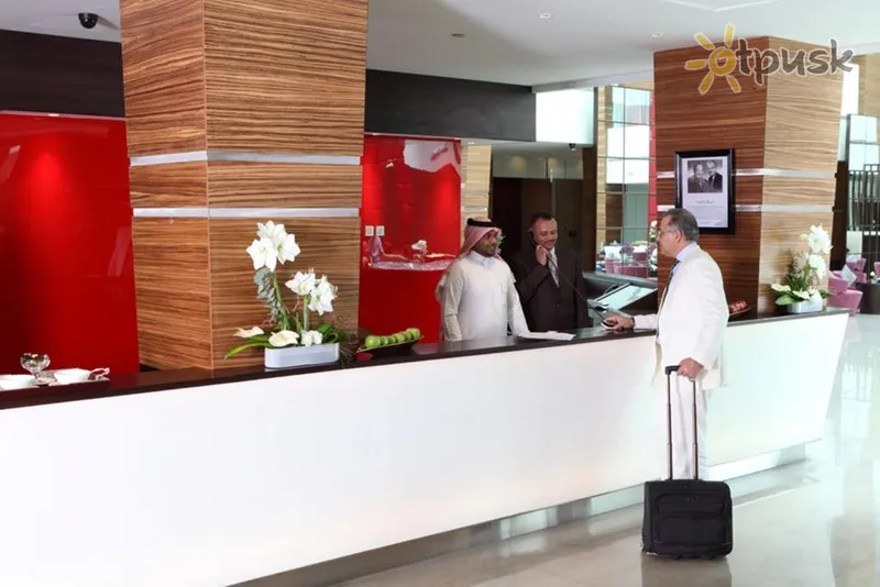 Фото отеля Novotel Dammam Business Park 4* Ер-Ріяд Саудівська Аравія лобі та інтер'єр