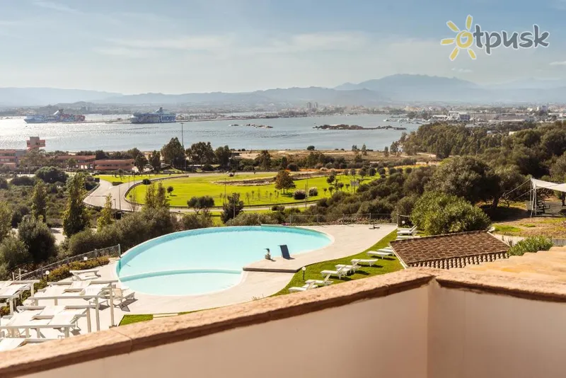 Фото отеля dP Olbia Hotel 4* о. Сардиния Италия экстерьер и бассейны