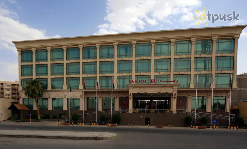 Фото отеля Ramada by Wyndham Riyadh 4* Эр-Рияд Саудовская Аравия 